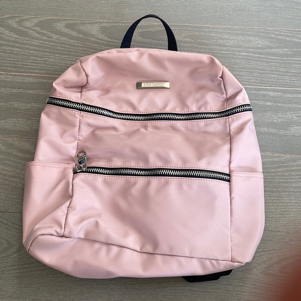Dusty Rose Steve Madden Backpack
